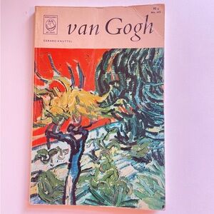 Van Gogh Art Book with Vibrant Cover